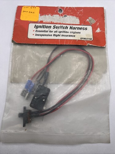 Great Planes Ignition Switch Harness (GPMG2150)