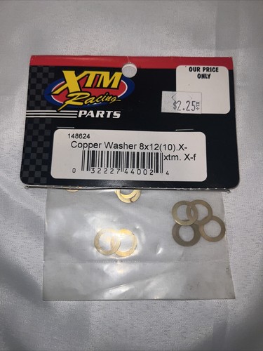 XTM Racing Copper Washer 8X12 (10).X-Xtm.xf