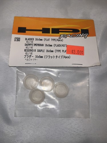 HPI Hellfire Bladder 16x5mm ( Flat Type) hpi87500 New OEM