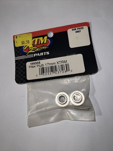 XTM RACING 17MM DR HEX-SIL (PK2) XT2/XT2E Xtm 149305