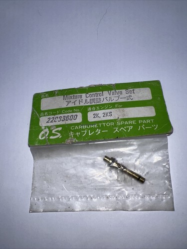 OS Engine Mixture Control Valve Set 22883600 Old Stock NIB 2K,2KS