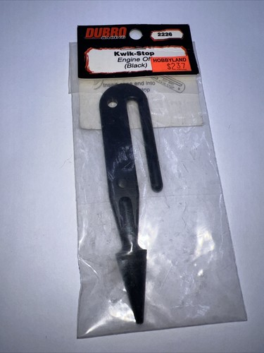 Du-Bro 2226 Black Kwik-Stop
