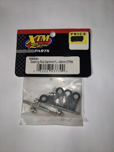 XTM Steering Rod Set 48mm XTRM 4wd Nitro Buggy Vintage Rc 149331