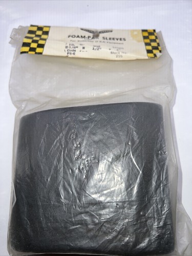 PYLON BRAND FOAM PAK SLEEVE FOR PROTECTION OF RC EQUIPMENT