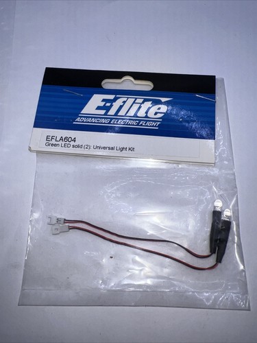 E-Flite EFLA604 Green LED Solid (2): Universal Light Kit