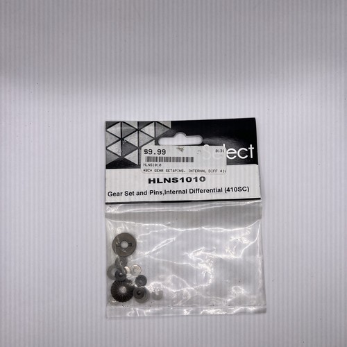 Helion HLNS1010 Gear Set and Pins, Differential with Cross-shafts (410SC)