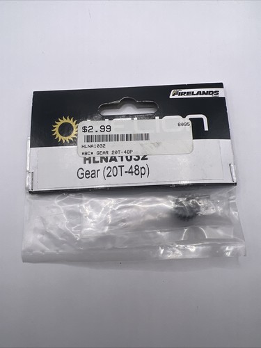 Helion Select Gear (20T-48p New In Packet HLNA1032