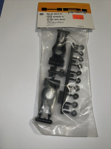 HPI Racing 85508 Rear Hub Carrier Set, HELLFIRE