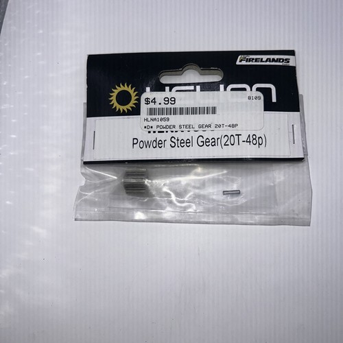 Helion Rc Powder Steel Gear (20T-48p New In Packet HLNA1059