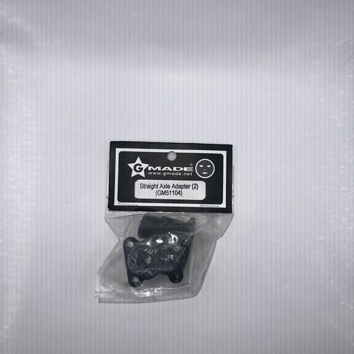 Gmade GM51104 Straight Axle Adapter (2) for R1 Crawler