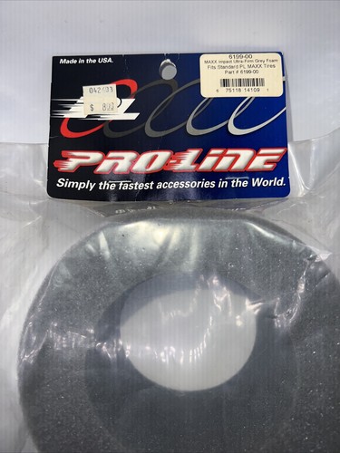 Pro-Line 6199-00 Maxx Impact Ultra Firm Grey Foam Fits Standard PL Maxx Tires