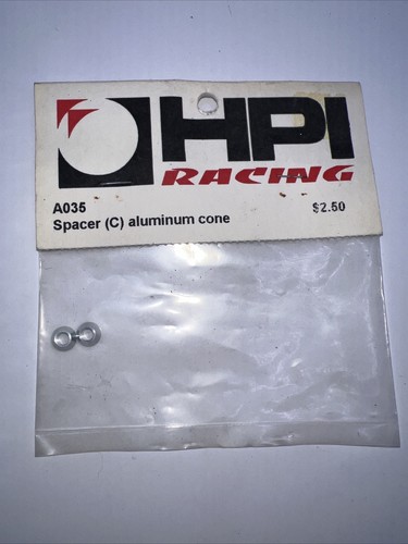 ORIGINAL RC HPI RACING ~ #A035 ALUMINUM CONE SPACER (C)