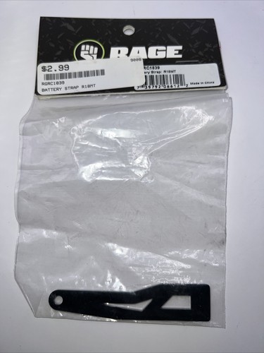 Rage RC Battery Strap: R18MT C1839