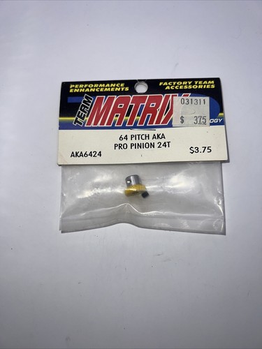 TEAM MATRIX INT AKA6424 Pro Pinion 64 Pitch 24T Intengy