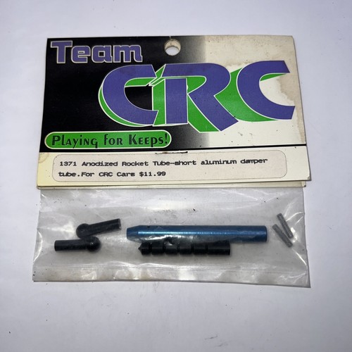 Team CRC Anodized Rocket Tube Short Aluminum Damper Tube Rc Cars #1371 Calandra