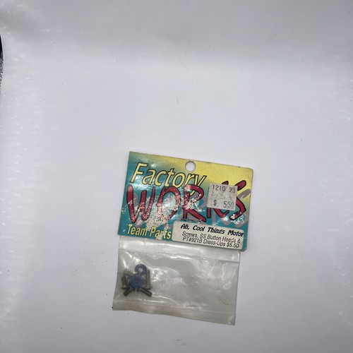 Factory Works Screws, SS Button Heads & PT#921B
