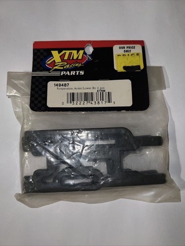 XTM Suspension Arms Rear Lower XTRM 4wd Buggy 1/8th Scale Nitro Rc 149487