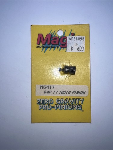 Magic Motorsports: 64 P 17 Tooth Pinion Gear Zero Gravity Pro-Pinions M6417
