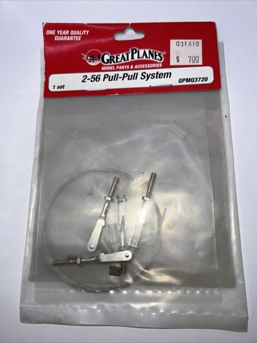 Great Planes 2-56 Pull-Pull System GPMQ3720 1-set