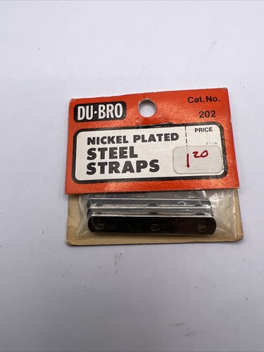 Dubro RC Parts: Steel Straps