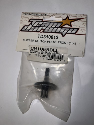 Team Durango TD310012 Slipper Clutch Plate Front (1pc)