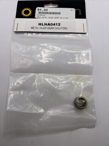 Helion Metal Idler Gear ( Volition) HLNA0412 New Oem Rc Car Parts