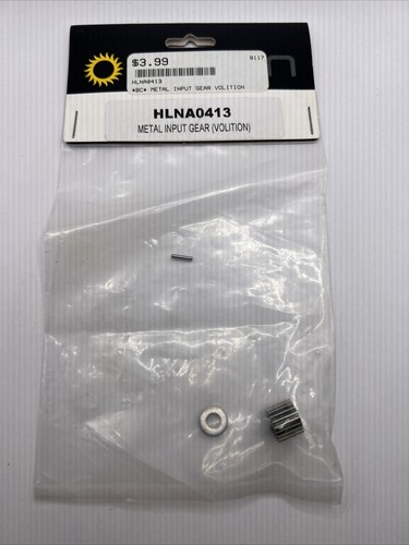Helion HLNA0413 Volition Metal Input Gear