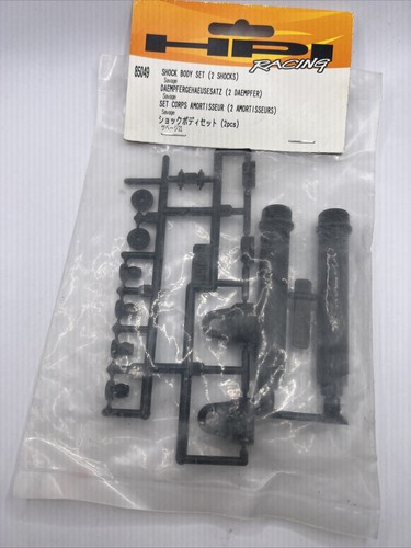 HPI Racing 85049 Shock Body Set {2-Shocks} Fits:Savage