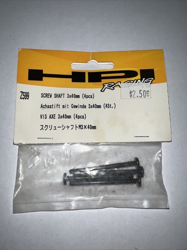 NEW HPI Savage Super Nitro Screw Shaft 3x40mm (4pcs) Z599