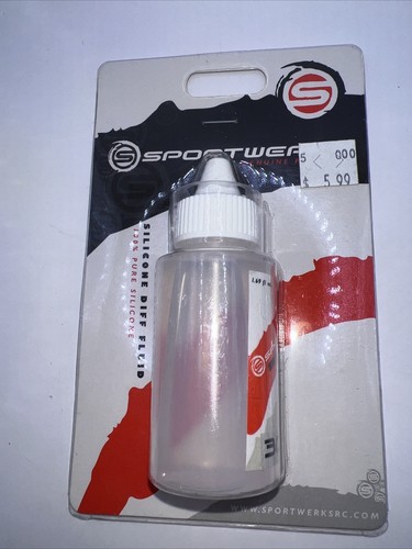 SPORTWERKS Silicone Differential Fluid 300wt (Part # SWK2901)