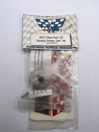 Robinson Racing #8522 Traxxas T-Maxx Aluminum 22T Reverse Primary Gear NIB