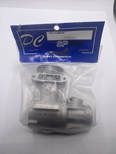 DC Nitro Airplane Engine - DC SP Series 53A Engine Case - New!