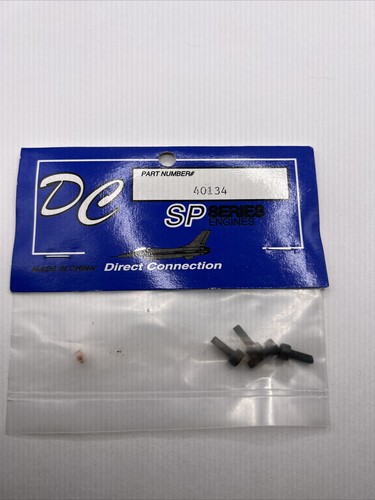 DC Nitro Airplane Engine - DC SP Series 40134 Back Plate Screws - New!