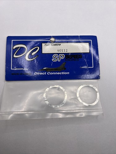 DC Nitro Airplane Engine - DC SP Series 40112 Gasket Set - New!