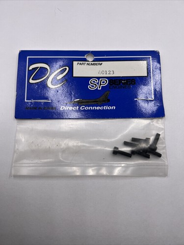 DC Nitro Airplane Engine DC SP Series 40213 Engine Head Screw Set - New!