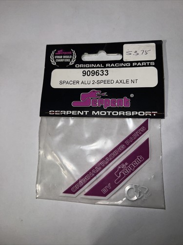 Serpent #909633 Spacer 2-speed NT