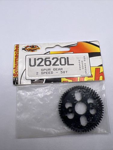 SCHUMACHER 2 Speed Spur Gear 58T U2620L New OEM
