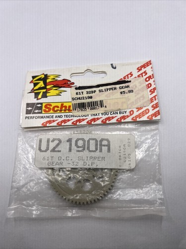 Schumacher Slipper Gear 61T 32DP U2190 New OEM SCHU2190