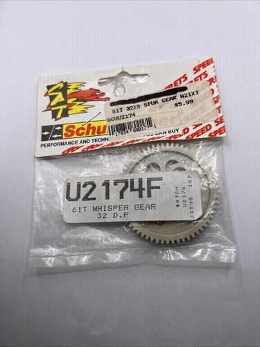 Schumacher Slipper Gear 61T 32DP U2174 New OEM SCHU2174 N21XT