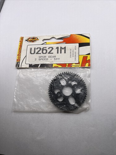 Schumacher Spur Gesr 2 Speed 59T U2621M New OEM SCHU2621M