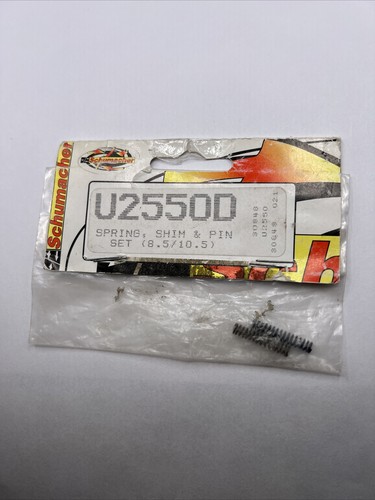 Schumacher U2550D Spring Only Open Package