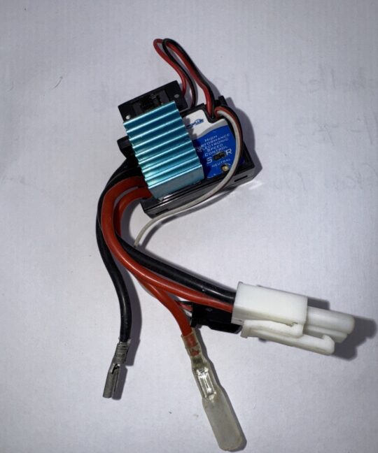 Pro-Pulse / MegaTech B100\T100 Esc Electronic Speed Control Works Great USED