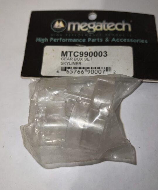 MEGATECH Gear Box Set Skyliner #MTC990003 NEW RC Part