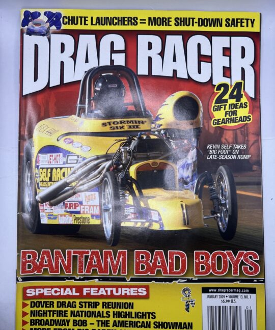 Drag Racer Magazine January 2009 Back Issue