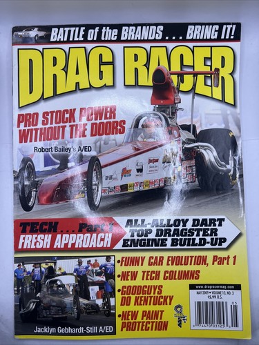 Drag Racer Magazine May 2009 Back Issue