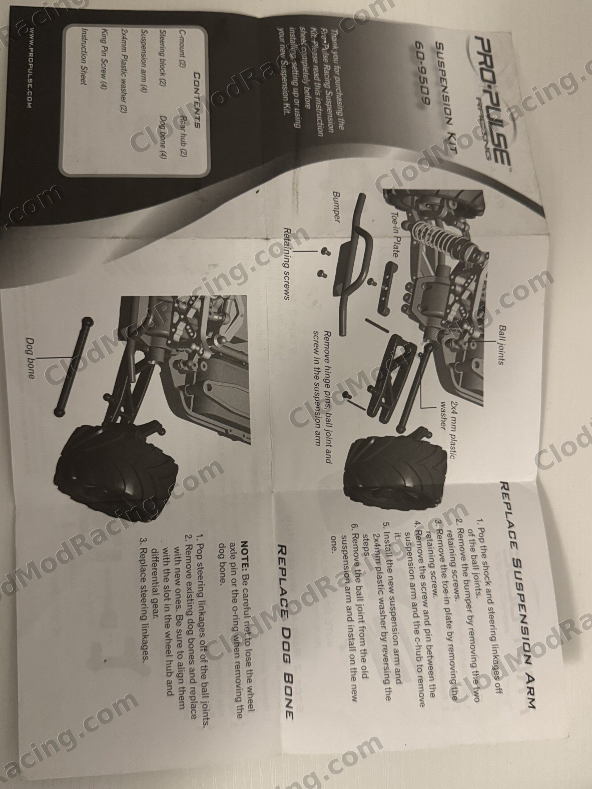 ProPulse Suspension Kit 60-9509 - Image 3