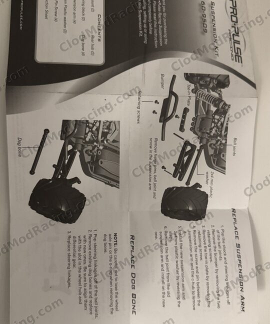ProPulse Suspension Kit 60-9509
