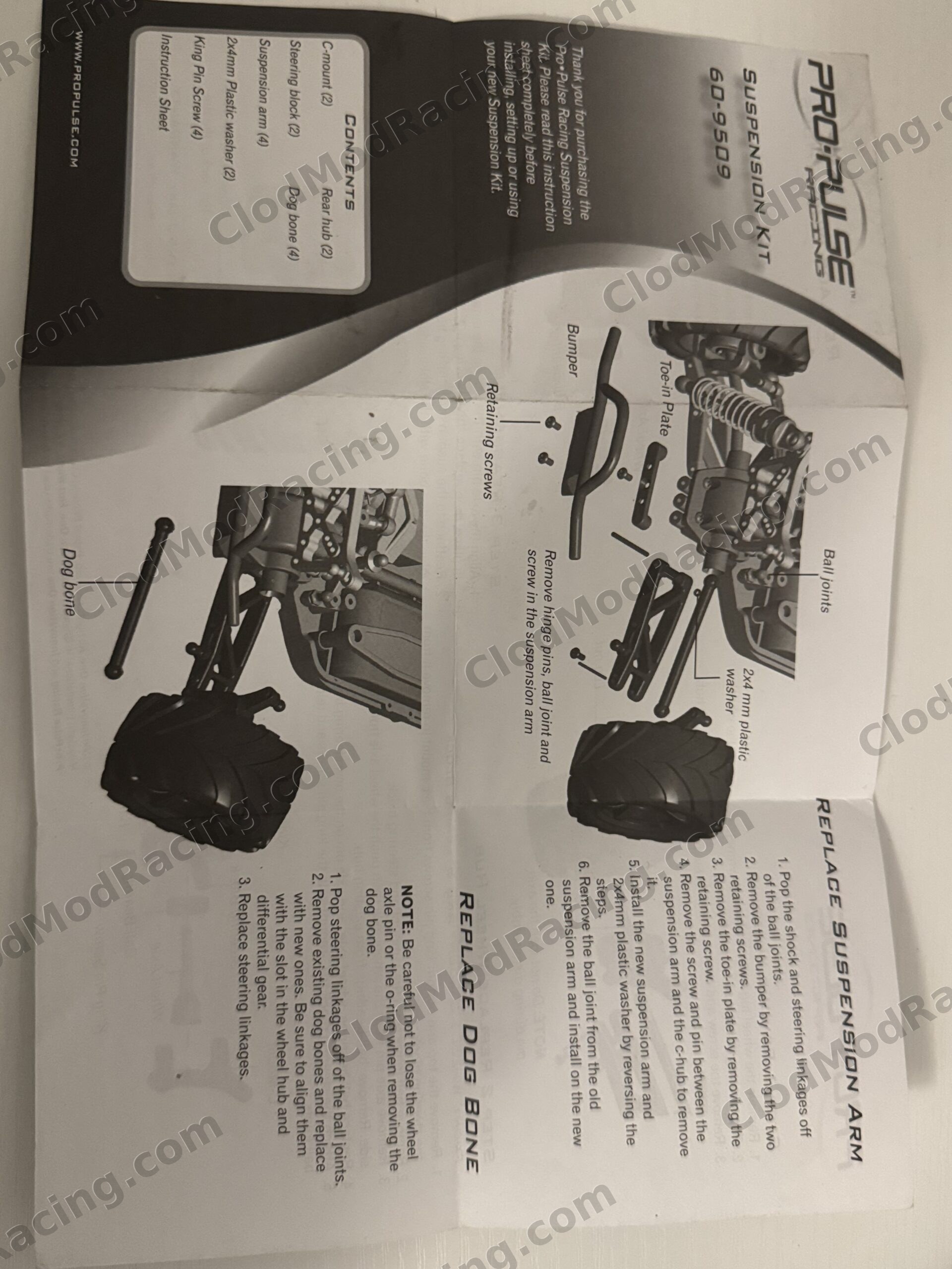 ProPulse Suspension Kit 60-9509