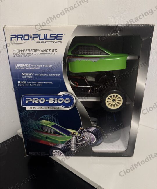 ProPulse PRO-B100 1:18 Buggy Starter Kit - New Open Box (NOS)