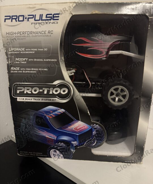 ProPulse PRO-T100 1:18 Truggy Starter Kit - New Open Box (NOS)